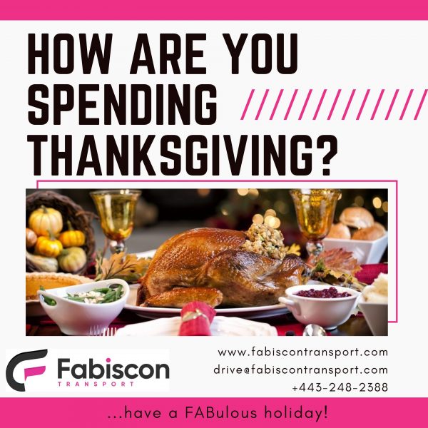 How Are You Spending Thanksgiving?