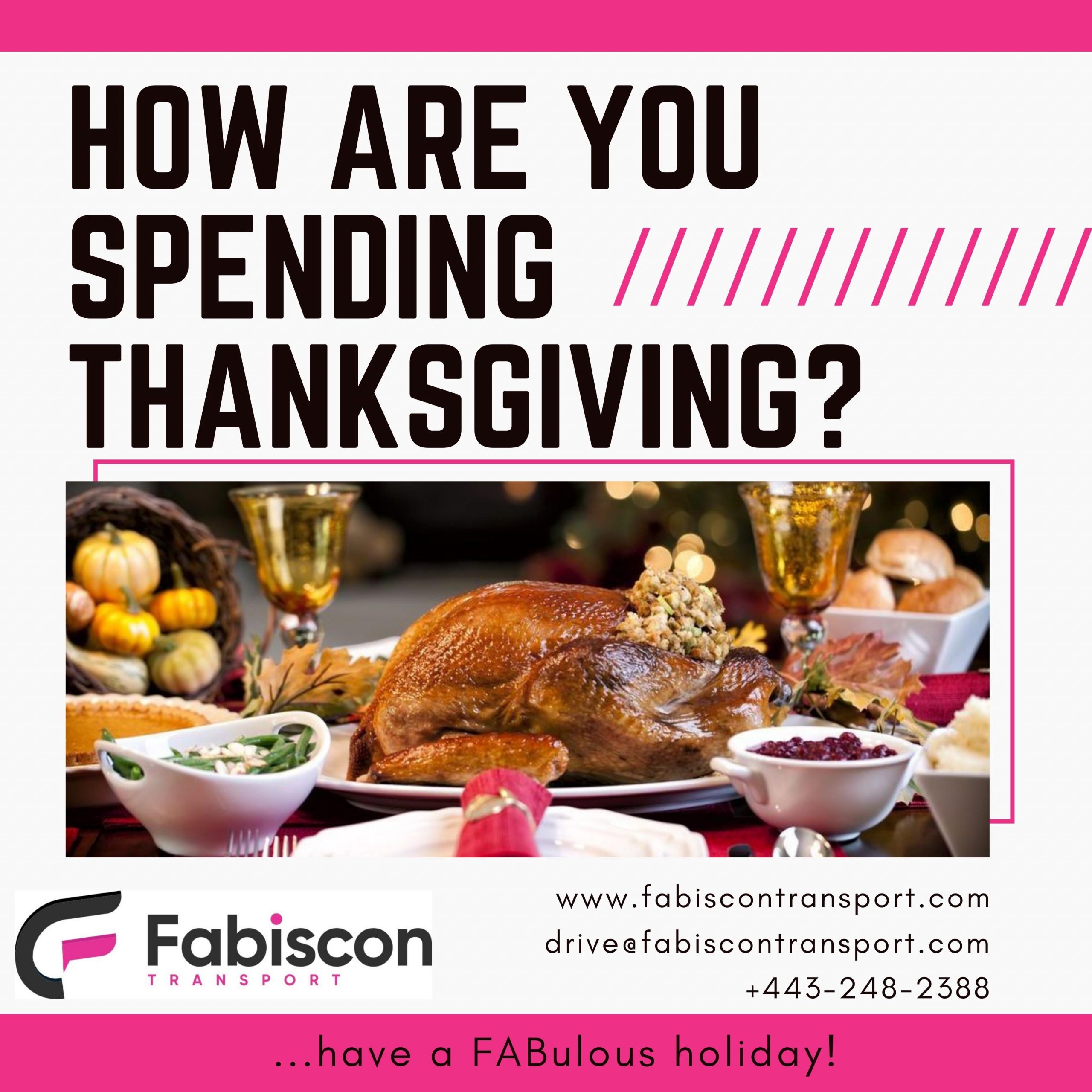 How Are You Spending Thanksgiving?