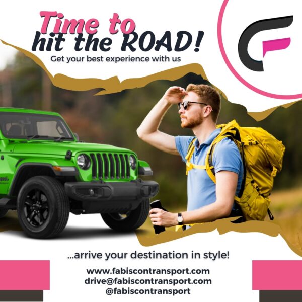 WHEN WAS YOUR LAST ROAD TRIP AND ADVENTURE?